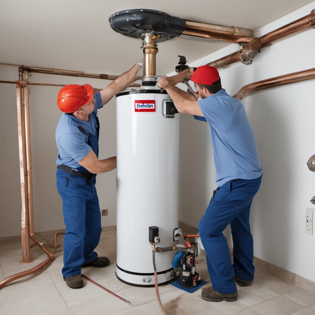 ¿Cómo instalar un calentador de agua?